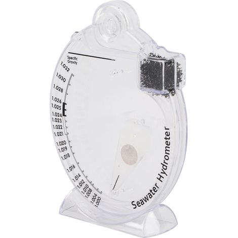Hydromètre marin, test de salinité et de densité, outil de test de concentration en eau salée pour aquarium (HD T H018) (1/5)