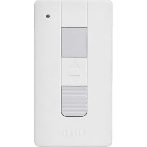 Boîtier Vide Télécommande Compatible Bubendorff Version 2 B230008 - Coque de Remplacement Volet Roulant