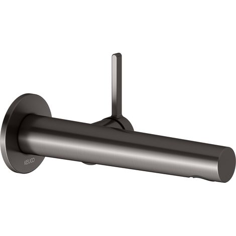 Keuco EDITION 400 Einhebel-Waschtischmischer Unterputz, Ausladung 19,7 cm