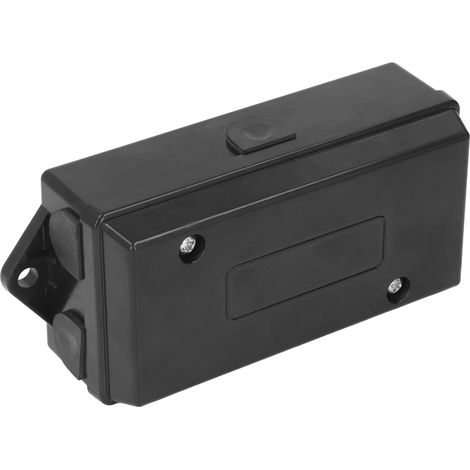 Anschlussdose für Anhänger, 7-poliger ABS-Anschlussstecker, wasserdichter Stromverteilerblock (1/5)