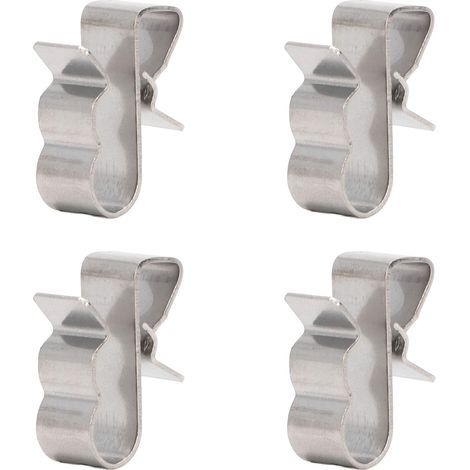 Kit de 50 clips de fixation pour câbles photovoltaïques (PV) (1/5)