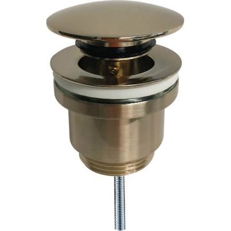 Piletta click clack tonda universale bronzo 1"1/4  Tecom