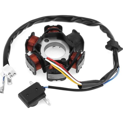 Estator magneto 6 bobinas para 125cc 150cc (1/3)