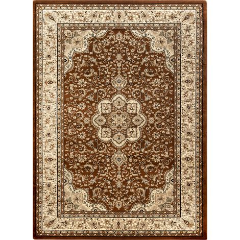 Teppich ROYAL AGY modell 0521 braun brown 200x400 cm