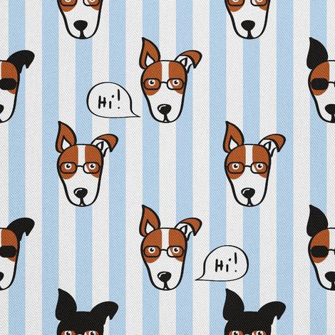 Decoración de exterior Oxford - Motiv Hund mit Brille (1/5)