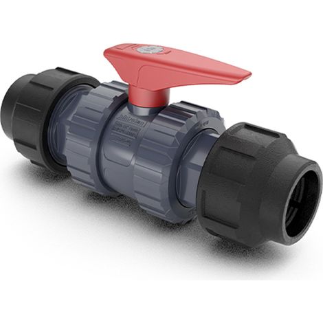 VAL PVC BOLA S/FITTING 50 c/ptfe