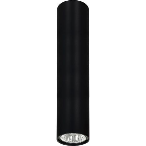 Moderner Deckenspot Schwarz