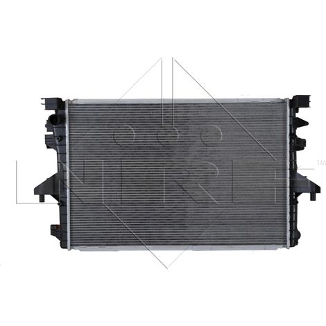 Radiateur, refroidissement du moteur NRF 53154 VW 7E0121253A