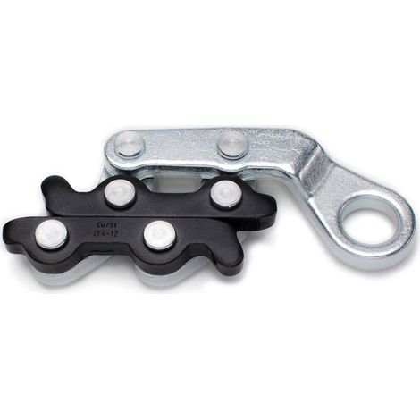 Seilspannklemmen, Kupfer und Stahl für Seil-Dm. 1-5 mm, Bruchlast 1250 kg