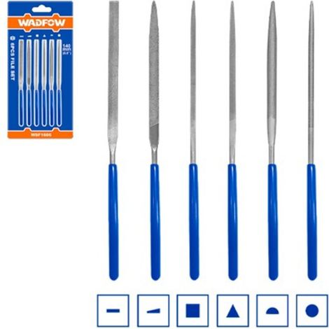 Set di 6 file WADFOW
