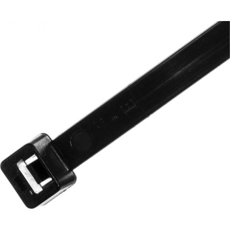 Kabelbinder 720x12,5 mm, schwarz, UV-beständig / 50 Stück / 5339Q BMN7213Q