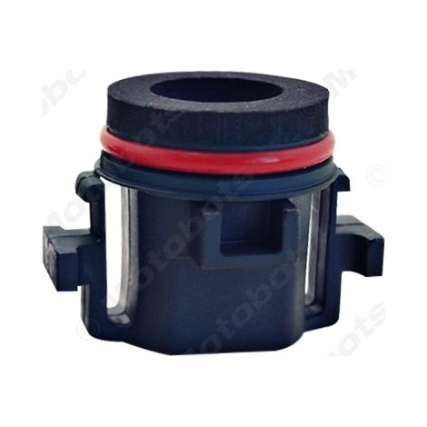 Compatible avec les supports de carte HID à embase D2 pour BMW E39 et adaptateur de douille pour ampoule HID de voiture (1/4)