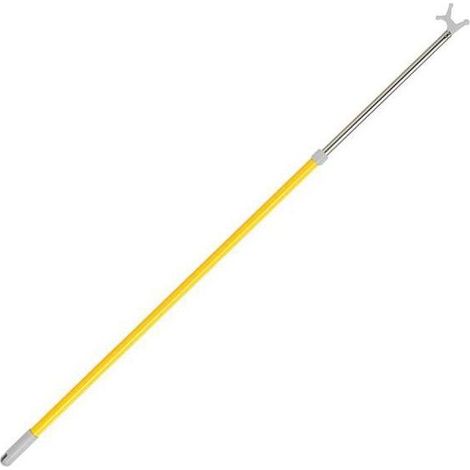 Asta appendi abiti estensibile 89/150cm bastone appendiabiti allungabile armadio Apex