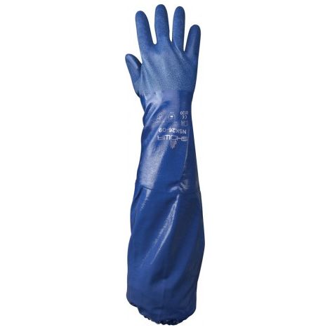 Gant de protection NSK 26,Nitr il,640 mm lang,Taille 11 (Par 12)