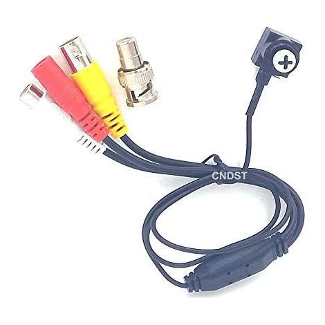 1080P 2mp HD 2000tvl Mini caméra de sécurité 3.6mm 90 degrés 4 en 1 TVI/CVI/ahd / 960h cvbs Petite caméra de Surveillance intérieure pour 1080p 4 en 1 TVI/ahd CVI/cvbs/960h DVR (1/5)