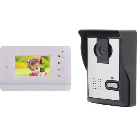 VIDEOCITOFONO MONO FAMILIARE IN KIT schermo da 4,3