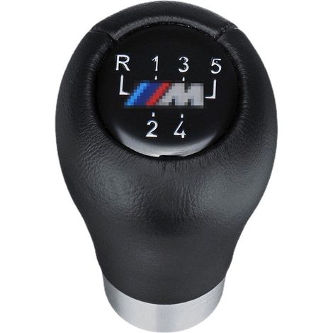 Bouton Levier Vitesse pour BMW Série 5 7 E36E46E34 Pommeau De Levier De Vitesse Automatique 5 Vitesses Tête Levier Vitesse(5 Speed) (1/5)