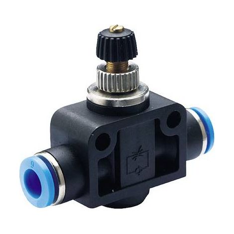 TRU COMPONENTS CLAPET ANTI-RETOUR SA4 -1 À 8 BAR 1 PC(S) TC-10462804 (1/2)