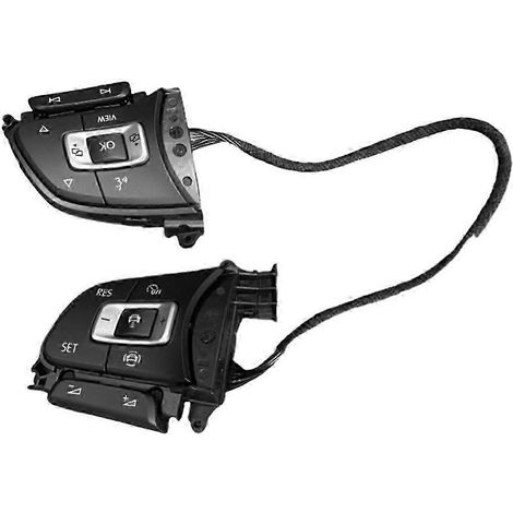 Botón multifunción de volante de coche de calidad 5NA959442B 5NA 959 442B para L 2017-2024( ) (1/5)
