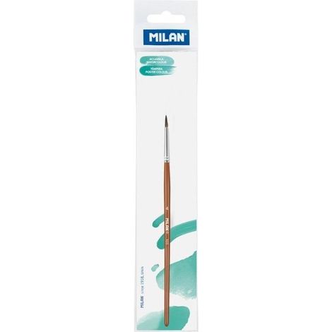 Brosse n° 4 série 101 ronde MILAN