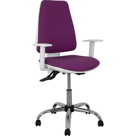 pc Silla Elche Sedia da ufficio Bianca comoda