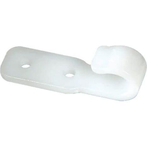 TENDAGGIMANIA Ganci per Teloni - Gancio Tenditelo - Gancio per Il Fissaggio di Teloni in PVC -1 Pezzo - Modello Zig Zag