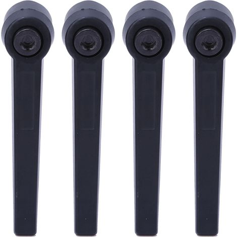 boutons de machine en métal, poignée de fixation réglable, filetage femelle M8 (63 mm) (1/5)