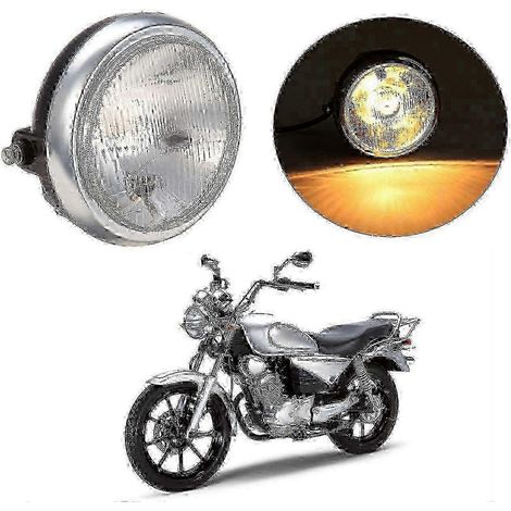 Yamaha YBR125 7 Zoll runder Frontscheinwerfer 2002-2013 Edition 0620