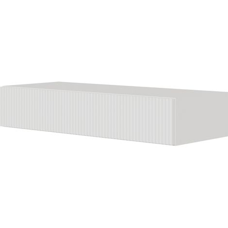Selsey Veldio - Konsolentisch mit Schublade, weiß, 90 cm (1/5)