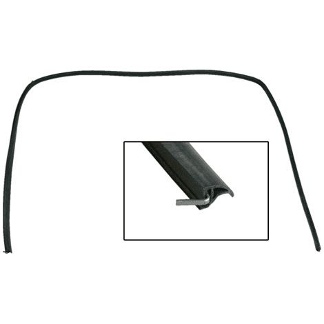 JOINT PORTE + CLIPS POUR CUISINIERE BOMPANI - 39113