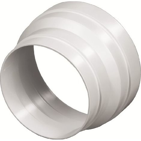 Xavax Réducteur blanc pour hotte aspirante 125mm-100mm