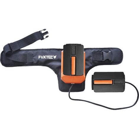 FUXTEC 40V Akku Komfort Tragegürtel EA01 - Akku-Tasche für mehr Tragekomfort