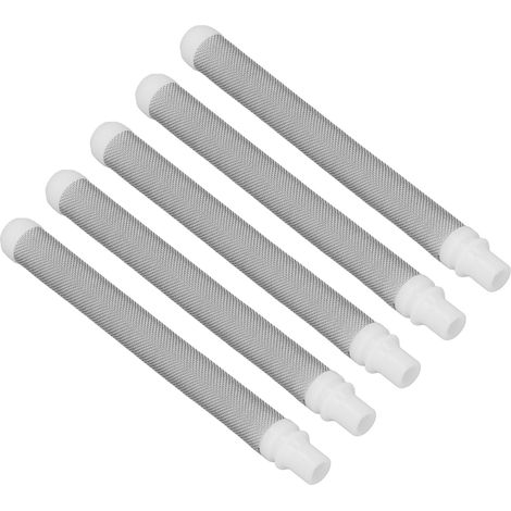 Lot de 5 filtres de rechange pour pistolet à peinture sans air, maille 60, haute précision, universels. (1/5)