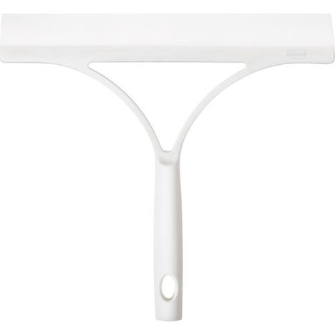 Raclette per vetri 25cm x H 23,5cm Bianco - Rayen