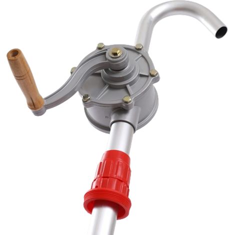 Pompe manivelle aluminium - Huile essence diesel - Carburant (1/5)
