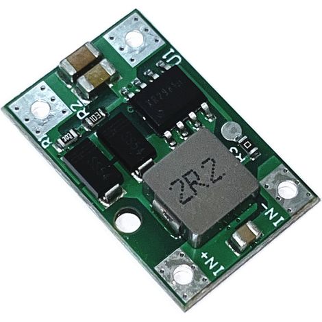 Module élévateur de tension CC 12 V 1 A, circuit imprimé élévateur de tension haute efficacité pour batterie lithium 3,7 V, batterie externe 5 V 3 A (1/2)
