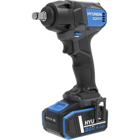 Hyundai 25863 Avvitatore a impulsi Brushless Power Tools 350 Nm senza batterie (1/3)
