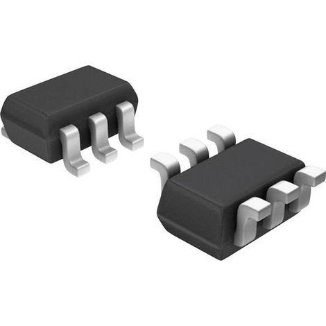 Texas Instruments TPS3808G01DBVR PMIC - Supervisore Ripristino semplice / ripristino all'accensione SOT-23-6