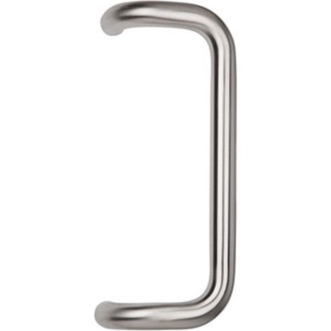 MANIGLIONE INOX SATINATO ART. 3B30 MM.350. Prezzo per 1 pezzo. (1/4)