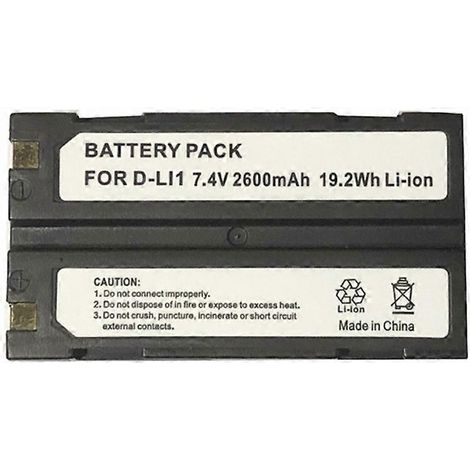 Testé et compatible avec les batteries Trimble MT1000 TSC1 Ei-D-Li1. (1/5)