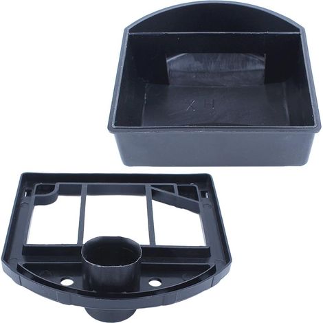 Couvercle du filtre à air avec support supérieur pour Husqvarna 266 268 272 272XP Pièce de rechange pour tronçonneuse 503446701,503446901 (1/5)