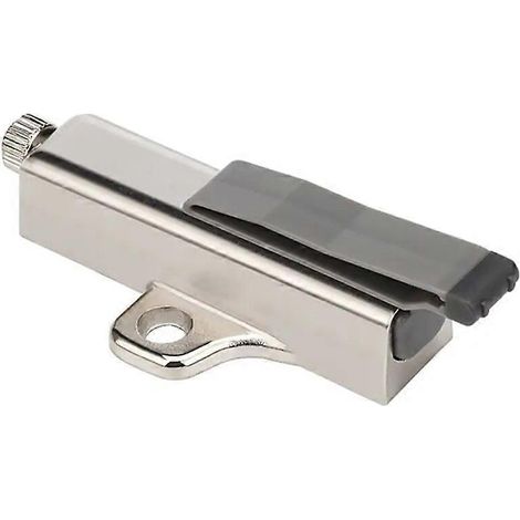Amortisseur de porte en alliage de zinc, quincaillerie pour armoire de cuisine, butée silencieuse pour porte d'armoire, amortisseur de choc à la fermeture (1/5)