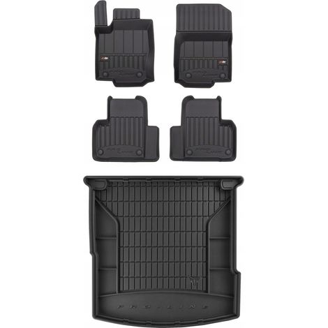 SET Alfombrillas de goma 3D Mercedes GLE C292 Coupé 2015-2019