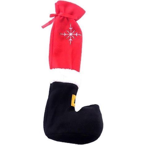 Chaussettes de Protection pour Pieds de Chaise, Décorations de Noël pour Hôtel Bar Fête Maison