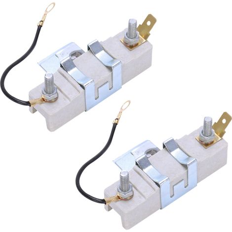 2 resistori di zavorra per l'utilizzo con una bobina di zavorra da 1,5 Ohm