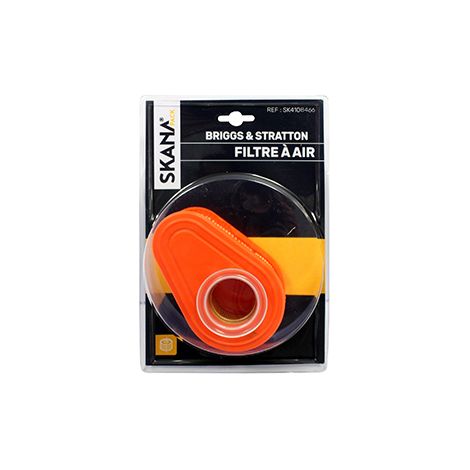 Filtro de aire adaptable para motores Briggs & Stratton para: series 700, series 750, series 750ex, series 750i/cdov, series 750ex, 77