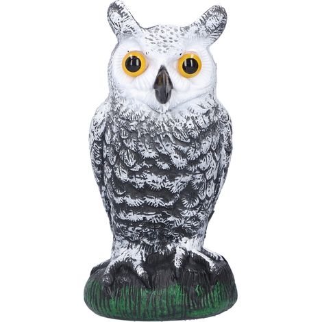 Faucon en Plastique pour Jardin - Épouvantail Répulsif Oiseaux et Nuisibles (1/5)