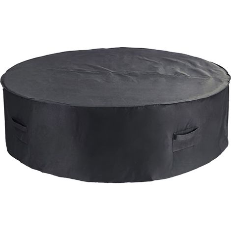 Housses imperméables pour mobilier tables et chaises de terrasse, protégeant de la pluie et de la poussière.12075CM (1/5)