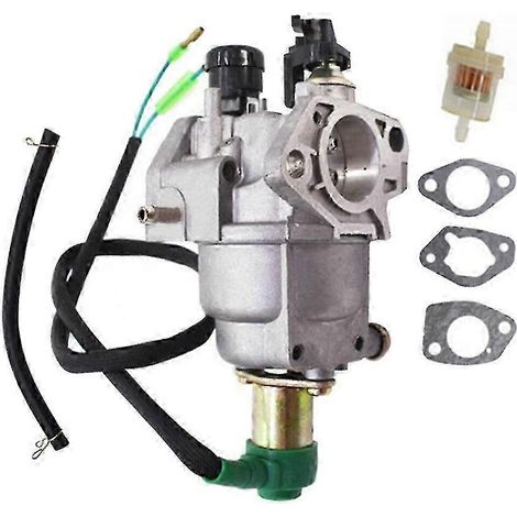 Carburateur avec filtre à air pour générateur GX340 GX390 5 kW-8 kW, moteur 13 CV 188F, pièces détachées 16100-Z5L-F11 (1/5)