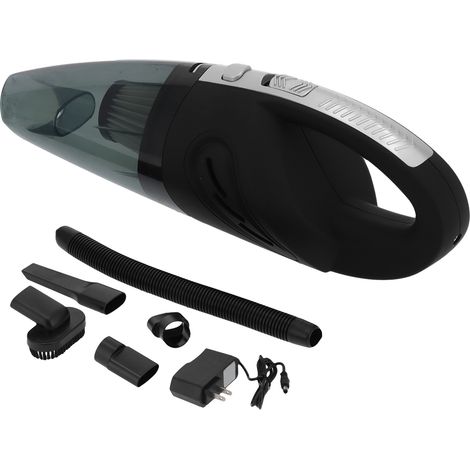 Ortviai Aspirateur Portable Sans Fil pour Voiture, Bureau et Maison – 4000 Pa, 2200 mAh, 20 min d’autonomie (1/3)